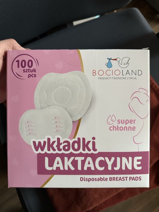 Wkładki laktacyjne