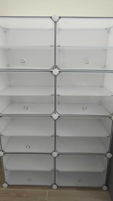 Organizery pudełka przechowywanie 8 sztuk modułowe