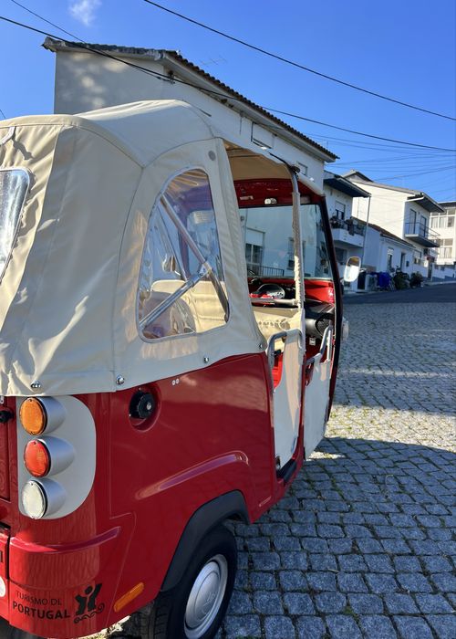 Tuktuk piaggio excelente estado