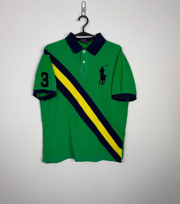 Koszulka Polo Ralph Lauren 3 Chief Keef Vintage 90’s