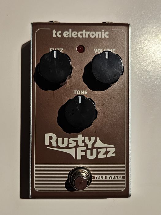 TC Electronic Rusty Fuzz