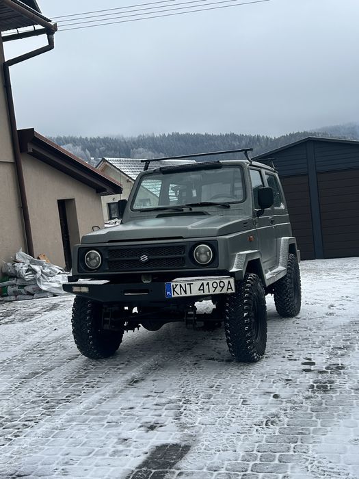 Suzuki samurai 1.9td SUPER STAN I CANA