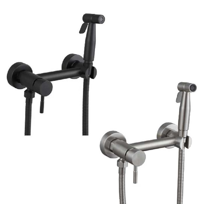 ЧЕХИЯ!! Змішувач/кран/смеситель для биде гигиенический душ нержавейка