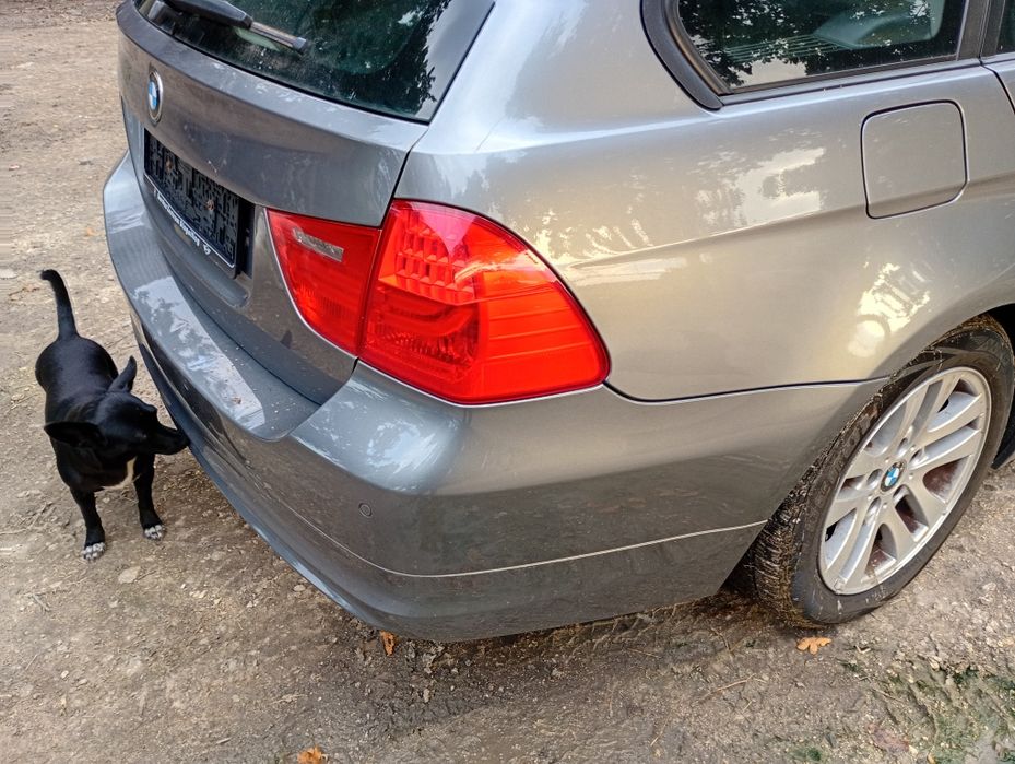 Zderzak tył BMW E90 E91
