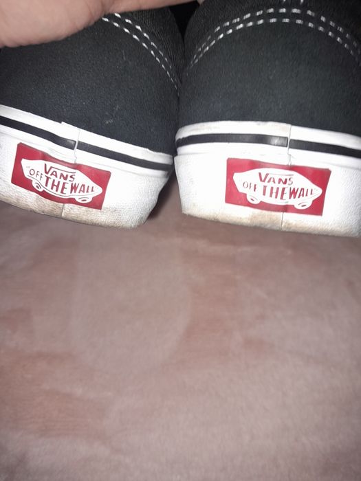Buty Vans Old Skool czarno-białe
