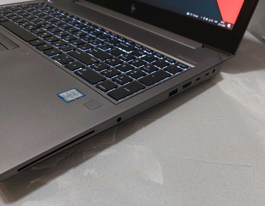 Ноутбук HP ZBook 15 G6 -  i7-9850H | 32 ГБ RAM | 512 GB SSD | Nvidia