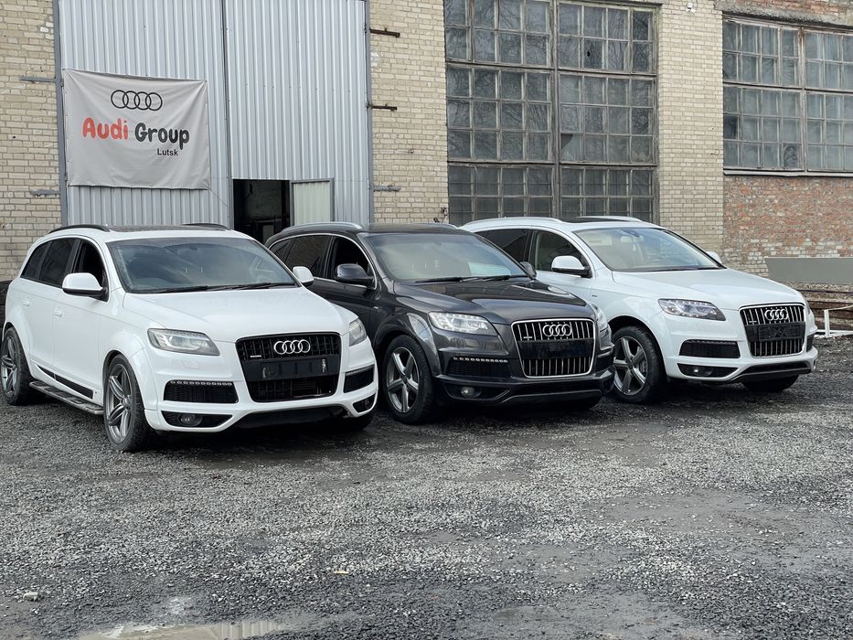 Розборка Audi Q7 4L Ауді Ку7 Кю7 К7 Шрот Мотор АКПП Капот Крило Бампер