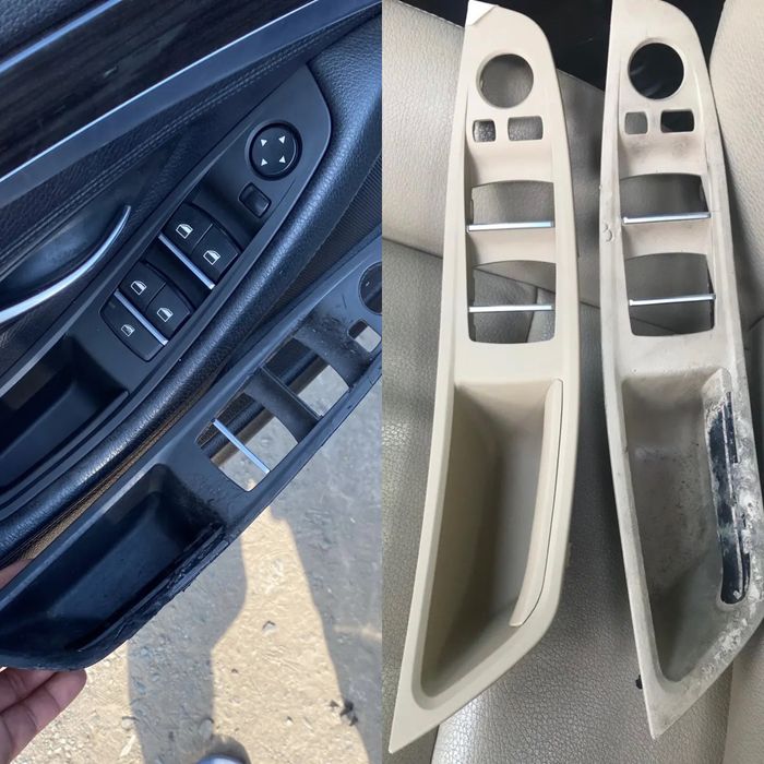 Нові Внутрішні Ручки салону BMW F10/F11 накладки/дверная карта Ф10/Ф11