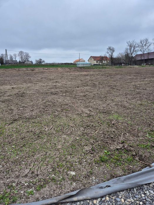 Działka Budowlana – WĘŻERÓW / GM. SŁOMNIKI