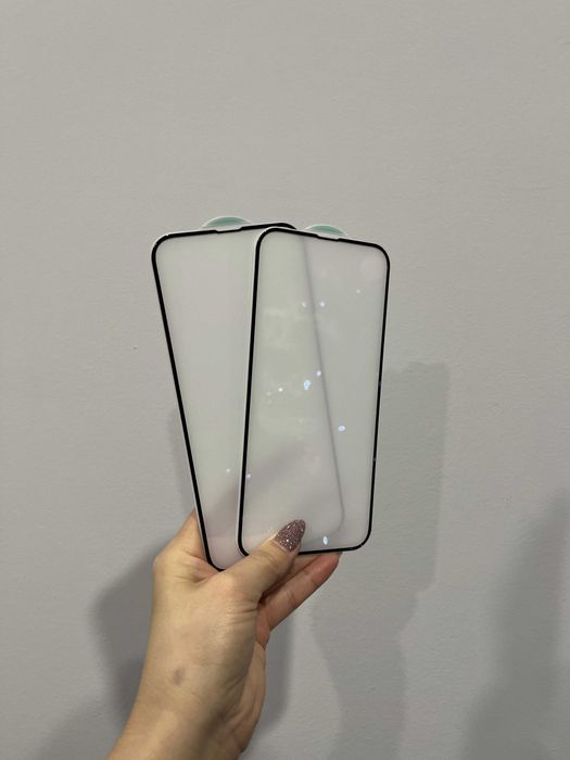 Захисне скло iPhone 14 Plus 2.5D Premium стекло айфон 14 плюс сапфир