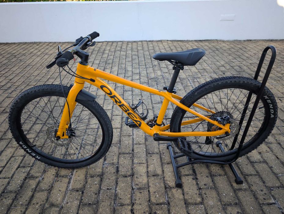 Bicicleta Orbea MX 24 TEAM DISC Mango