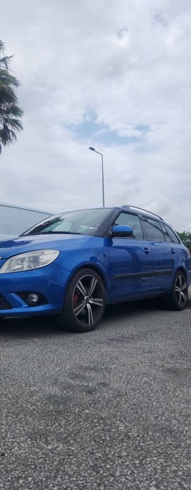 Skoda Fabia vrs 1.4 tsi 180CV kit Gpl