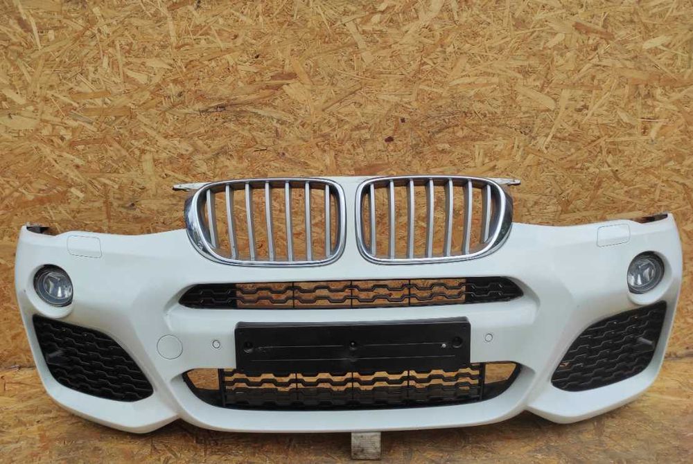 Бампер передній BMW X4 F26 X3 F25 LCI M-paket перед оригінал разборка