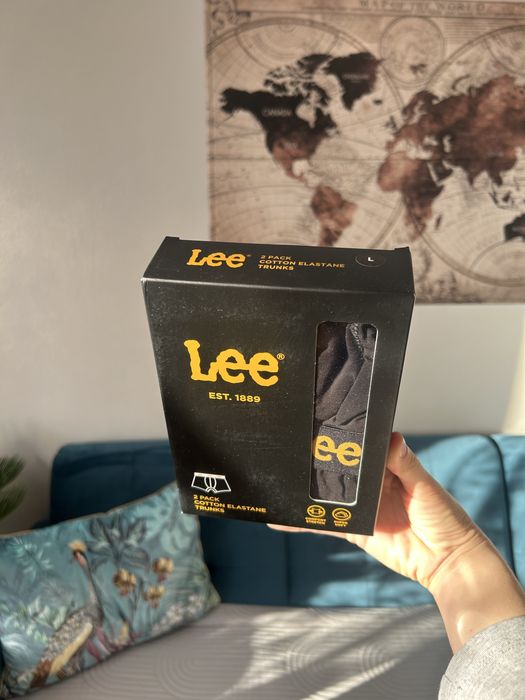 Bokserki Lee rozmiar L