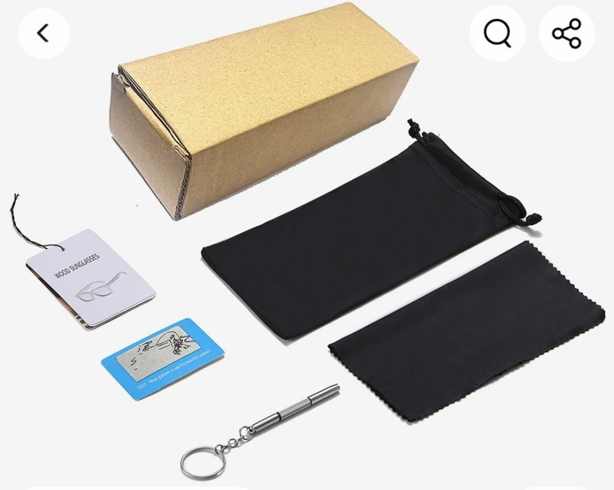 Окуляри сонцезахисні з поляризацією