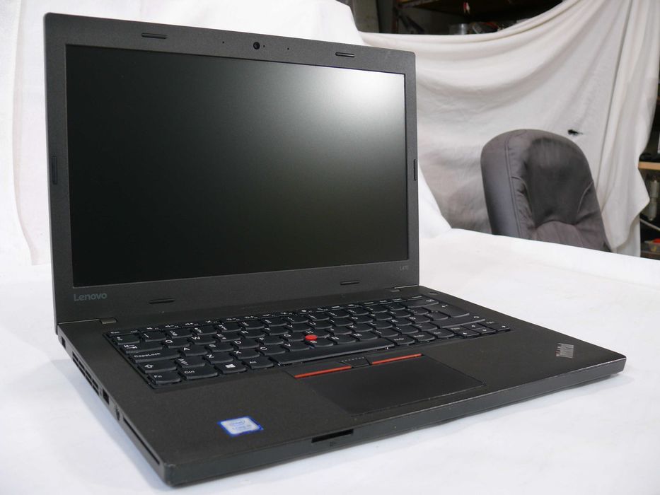 Lenovo L470, SSD 240/8g DDR4, Core i5-7200 ,bateria 87,8% 62,4 Wh, Bios 2023 r.