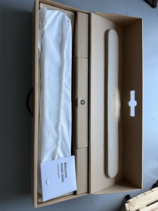 Soundbar Sonos Beam Gen 1 biały - super stan !