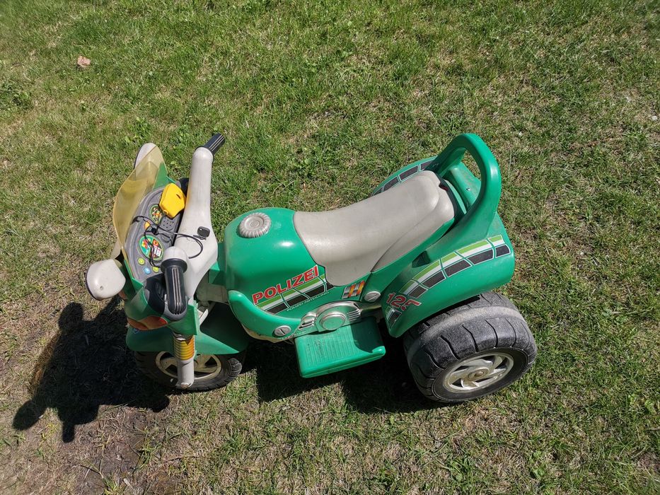 Skuter elektryczny PegPerego