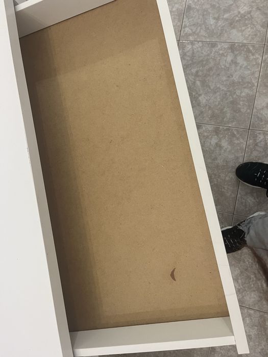 Secretaria Ikea branca