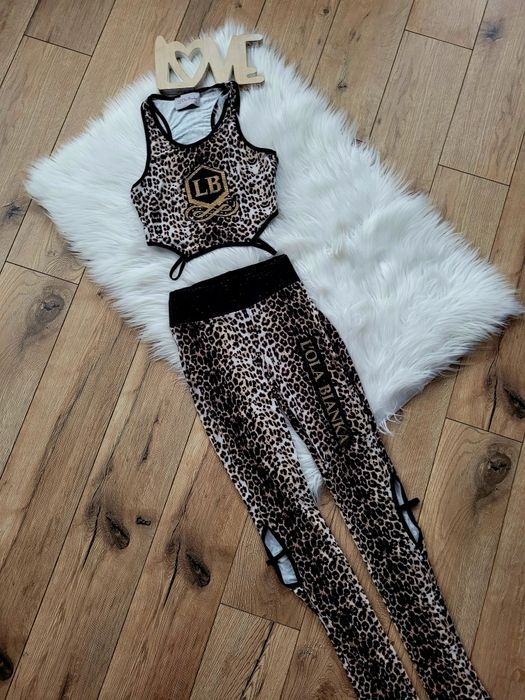Komplet Ola Bianka s polski producent top legginsy