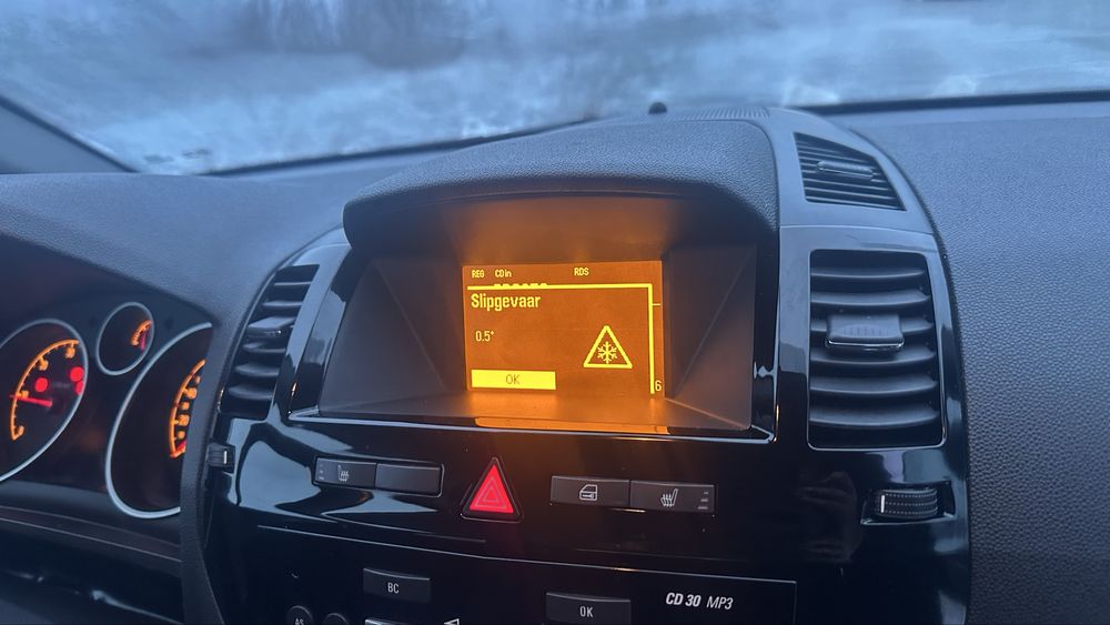 Opel Zafira 1.7 tdi 7 місць 2011р