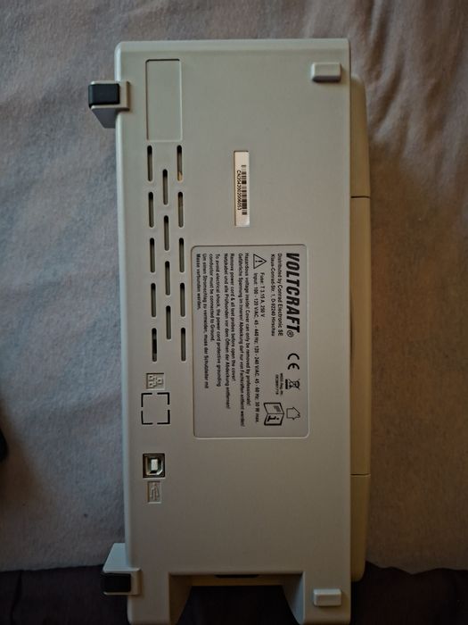 Voltcraft Oscyloskop Cyfrowy Dso-1204F 100 Mhz DSO1204F