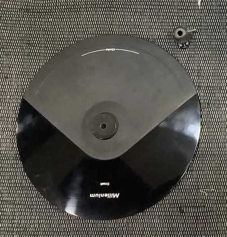 Prato crash para bateria eletrónica, 45€.