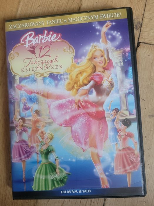 DVD × 4 Barbie - 4 tytuły + bonus - szczegóły w opisie