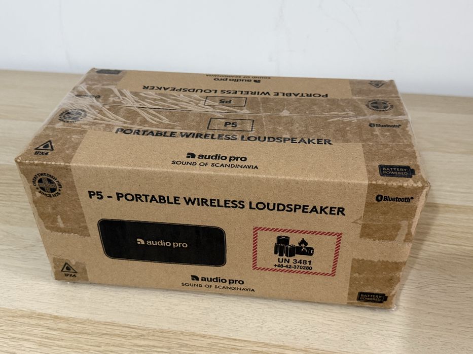 altifalante sem fios Audio Pro P5