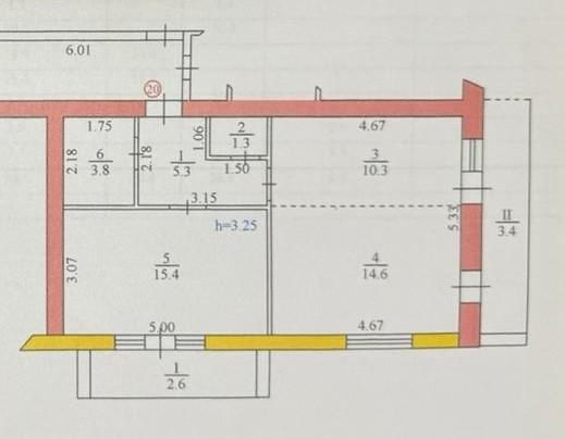 Продаж дворівневої квартири , м.Мостиська ЖК «Перлина Мостищини»