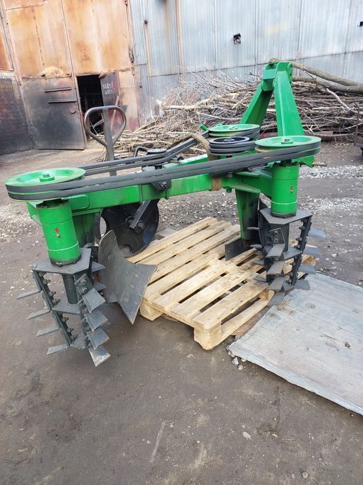 Плуг      роторний