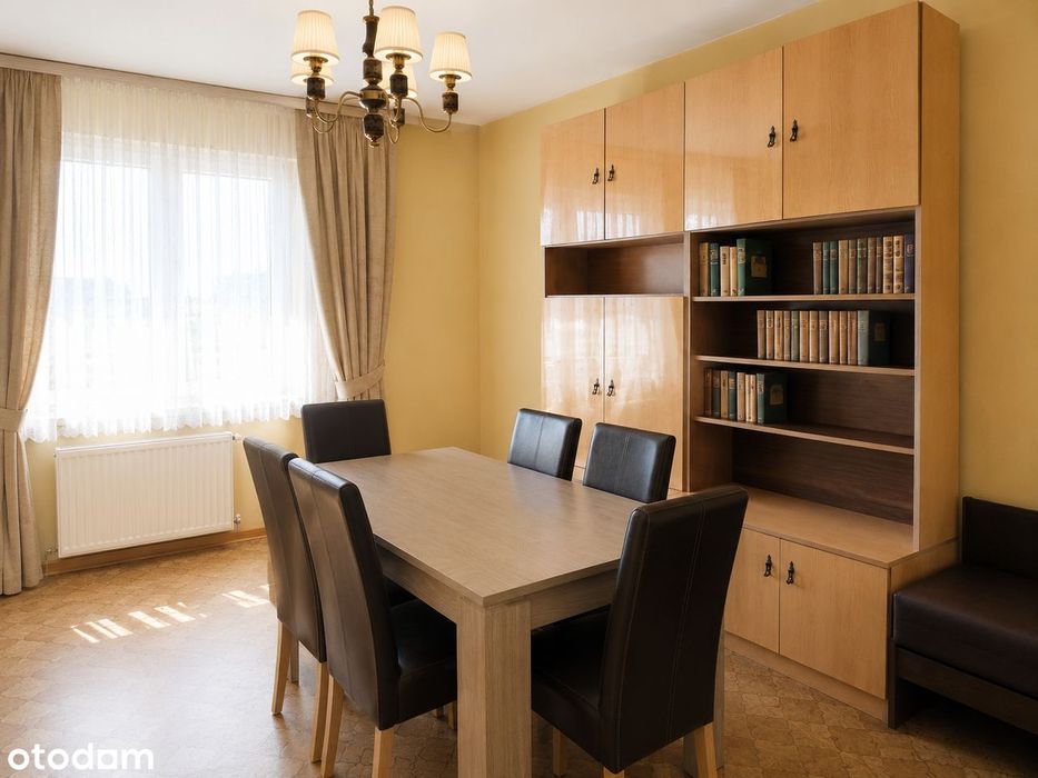 Mieszkanie z ogrodzonym terenem i placem zabaw – Gniezno, Konikowo