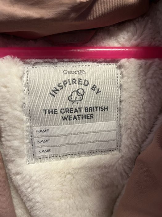 Куртка парка George для дівчинки 116-122, 6-7р.