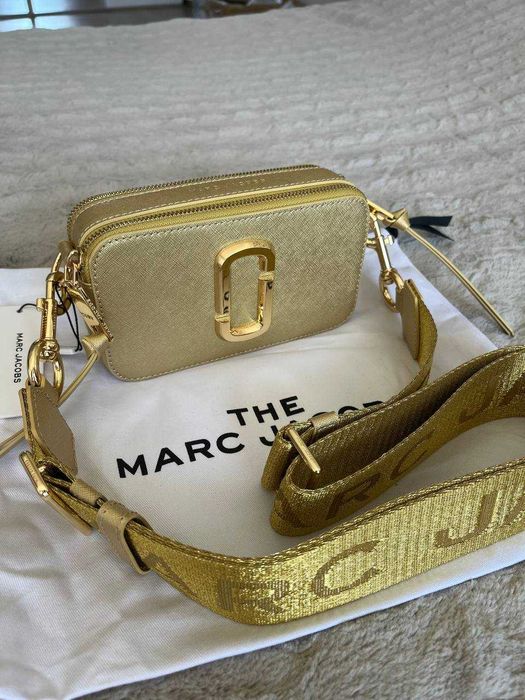 Сумка Marc Jacobs The Snapshot Gold