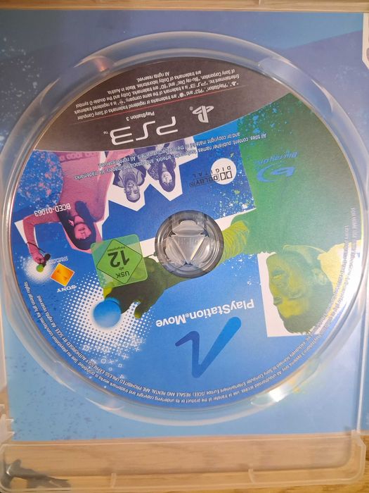 Gra PS3 MOVE starter DISC