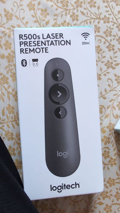 NOWE laser Logitech R500s bezprzewodowa presenter,