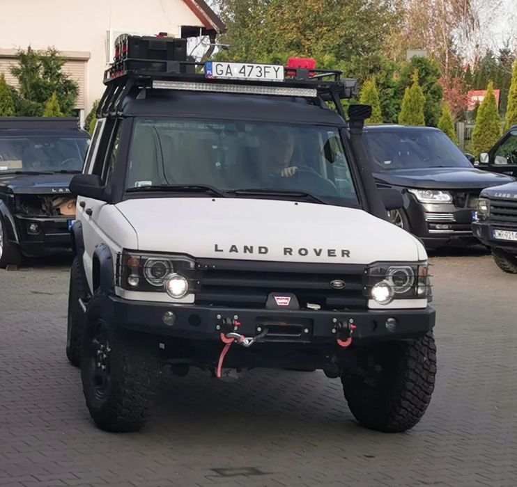 Land Rover Discovery Land Rover Discovery 2 Wyprawowy.