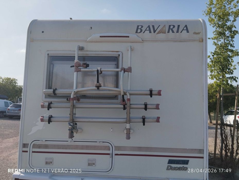 Autocaravana Fiat Ducato 6 lugares Perfilada 2.8 JTD de 128 cv