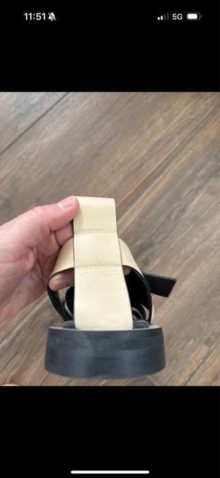 Sandalias Zara como novas coleção passada