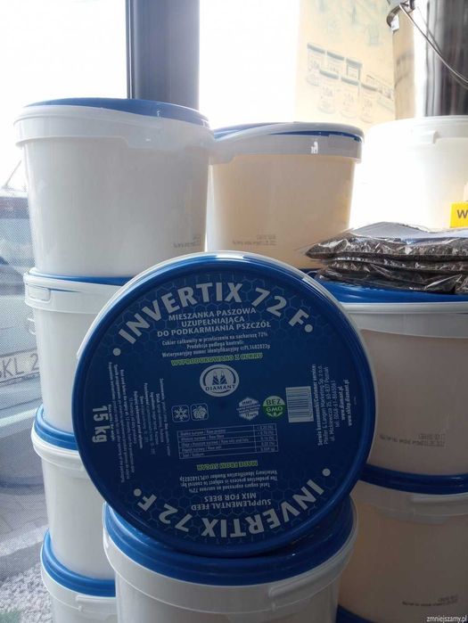Syrop Cukru INWERTOWANEGO INVERTIX 72F 15KG invert Diamant