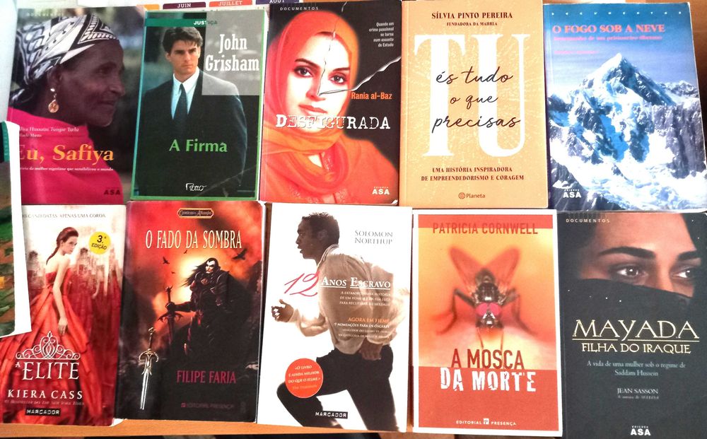 LOTE 96: LIVROS Diversos - Vendido EM SEPARADO - Vários Preços