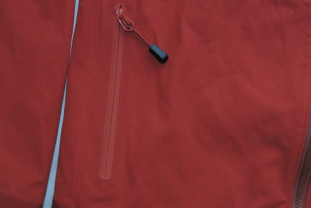 Arc'teryx kurtka z membraną w góry outdoor cienka XL