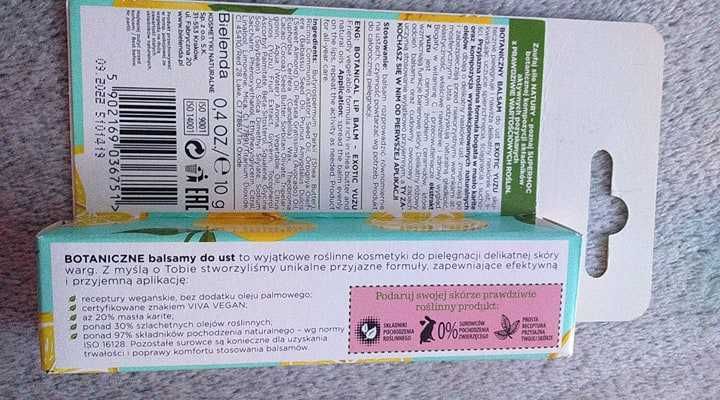 Balsam do ust Bielenda