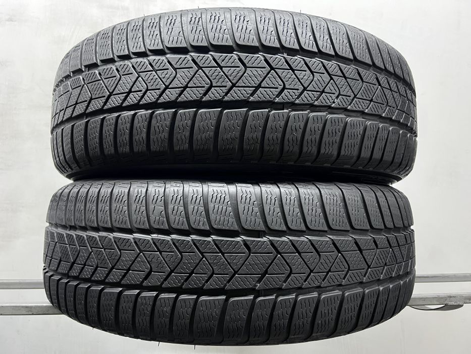 2шт зима 225/60/R18 2022р Pirelli SottoZero 3