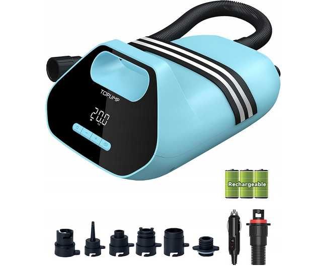 TOPUMP Pompa SUP 7500 mAh ładowalna TPS300