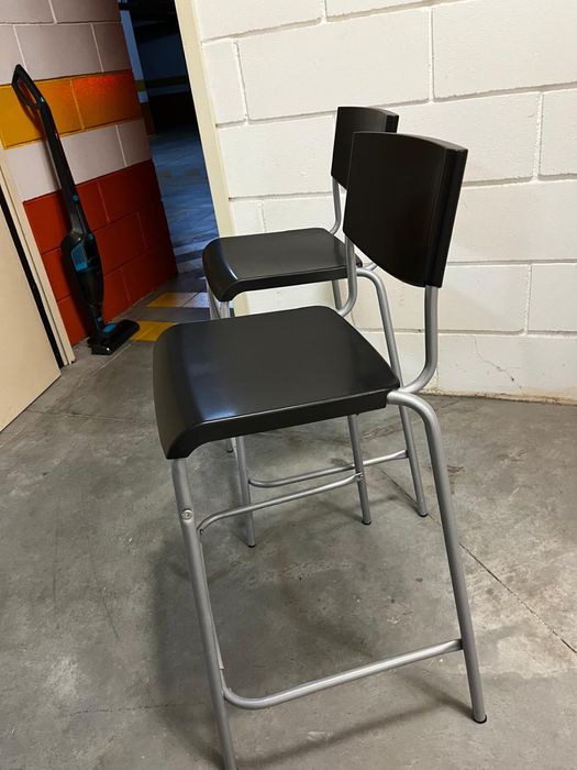 Bancos altos cozinha