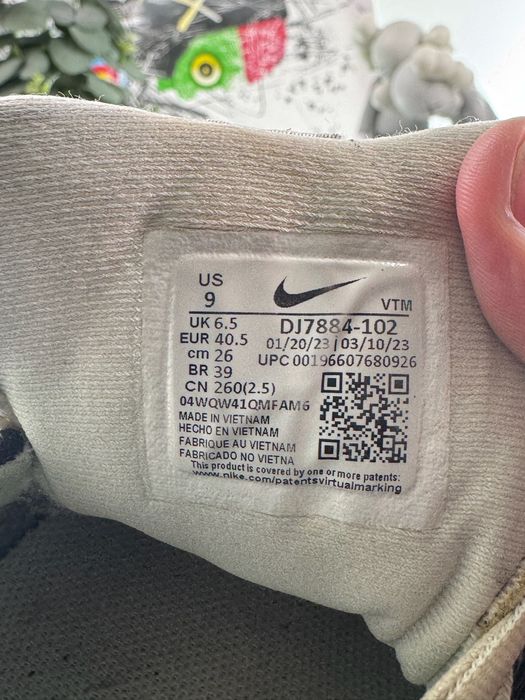 Кросівки Nike Zoom Structure 40.5 розмір Е10037