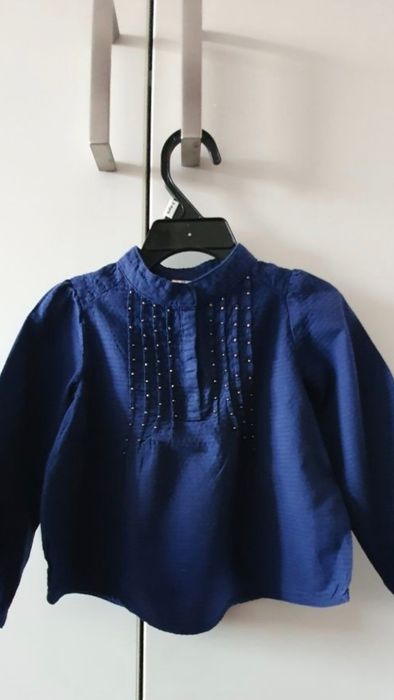 Bluzka granatowa Reserved 92