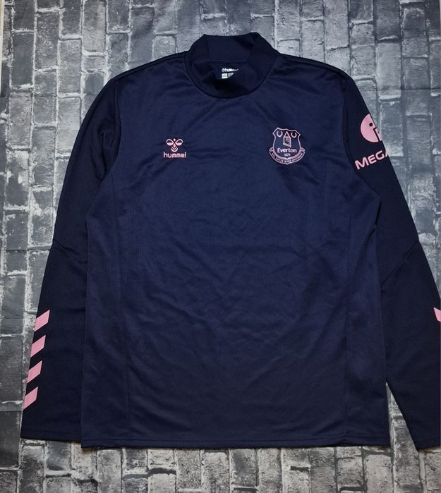 Hummel Everton bluza piłkarska męska treningowa sportowa