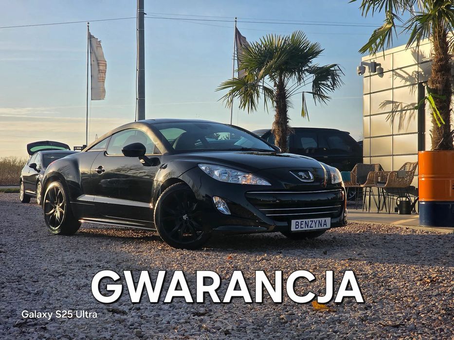 Peugeot RCZ 1.6i#156PS#Skóry#Navi#Climatr#Deska Obszyta Skórą#Alus#Serwis#Gwarancj